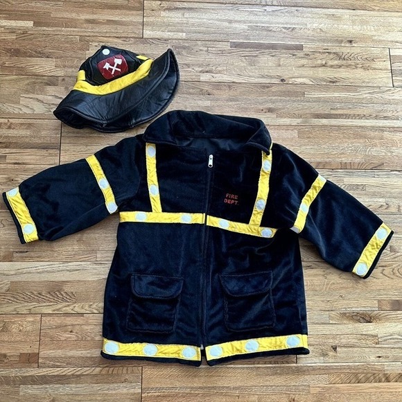The Unbranded Brand Other - Kids Firefighter Halloween Costume‎ size 7-8